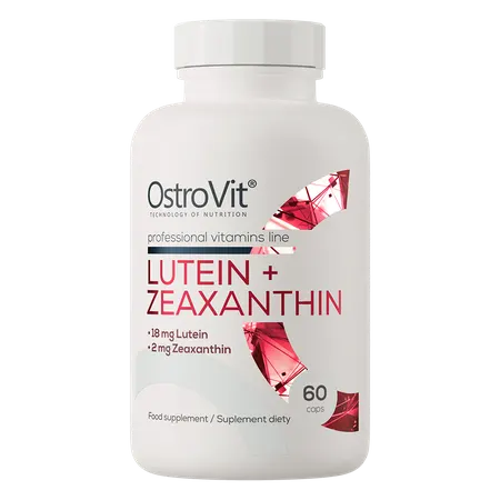 OstroVit Luteina + Zeaksantyna (60 kap)