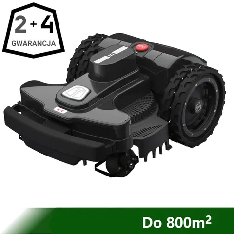 RATY 0 % NEXT TECH B X4 LIGHT 4.0 Basic firmy Zucchetti Automatyczna Kosiarka Robot do 800mkw