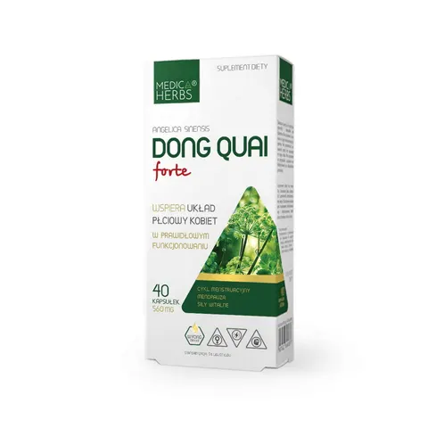 Medica Herbs Dong Quai Forte 560mg (40kap)