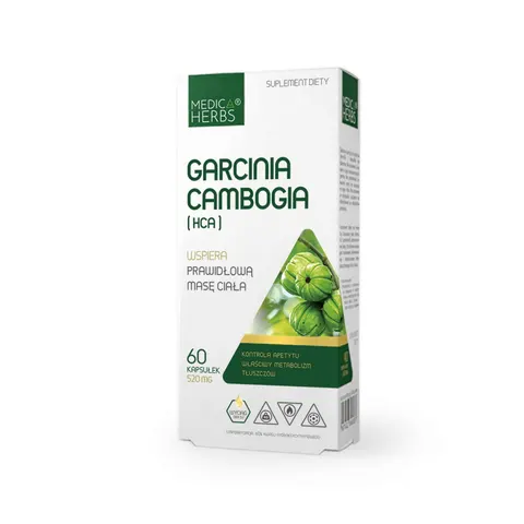 Medica Herbs Garcinia Cambogia (HCA)520mg (60kap)