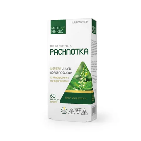 Medica Herbs Pachnotka 500mg (60kap)