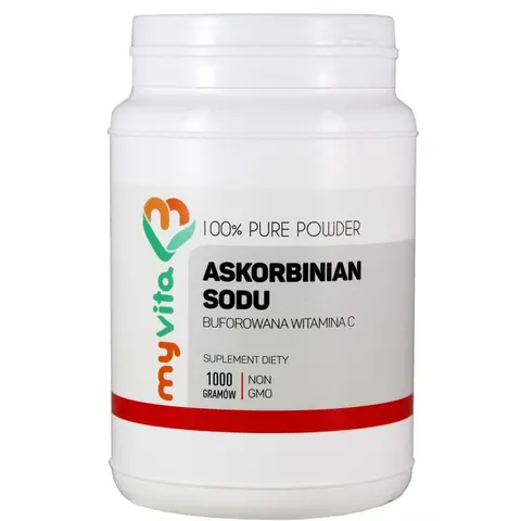 MyVita Askorbinian sodu Buforowana Witamina C proszek (1000g)