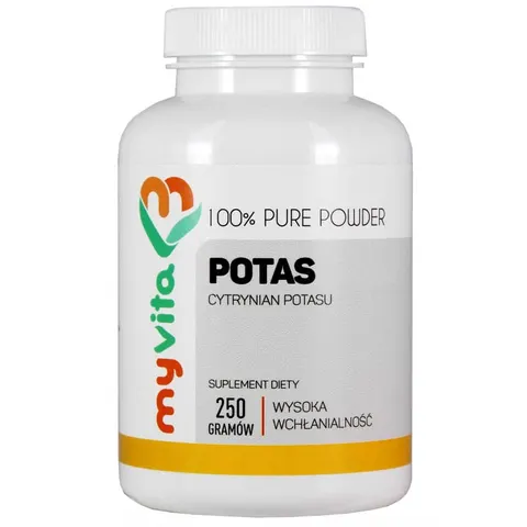 MyVita Cytrynian potasu proszek (250g)