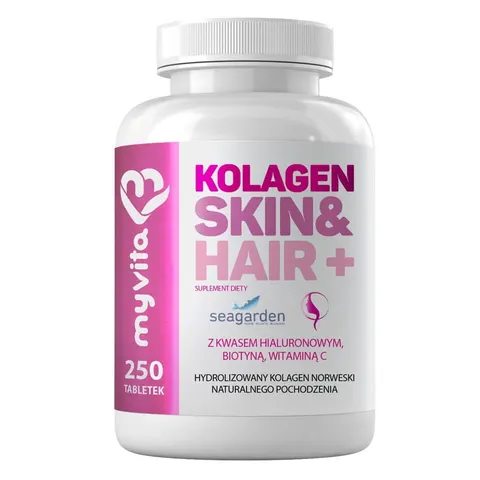 MyVita Kolagen SKIN & HAIR (250 tab)