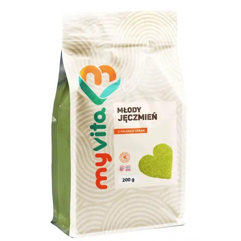 MyVita Młody jęczmień proszek (200g)