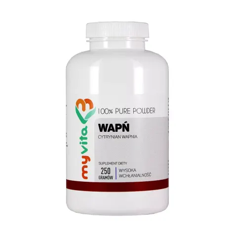 MyVita Cytrynian wapnia proszek (250g)