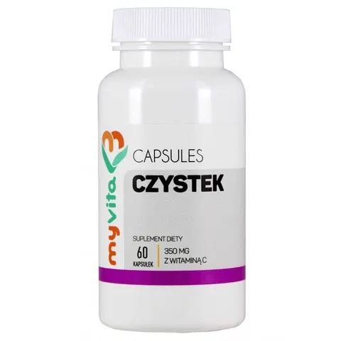 MyVita Czystek + witamina C (60 kap)