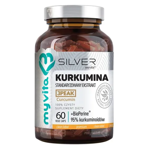 MyVita Silver Kurkumina(60 kap)