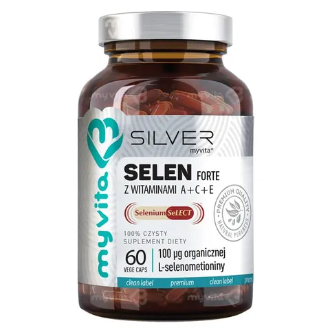 MyVita Silver Selen (60 kap)