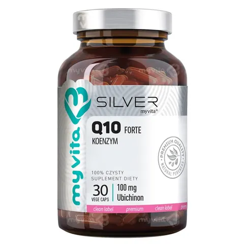 MyVita Silver Koenzym Q10 FORTE (30 kap)
