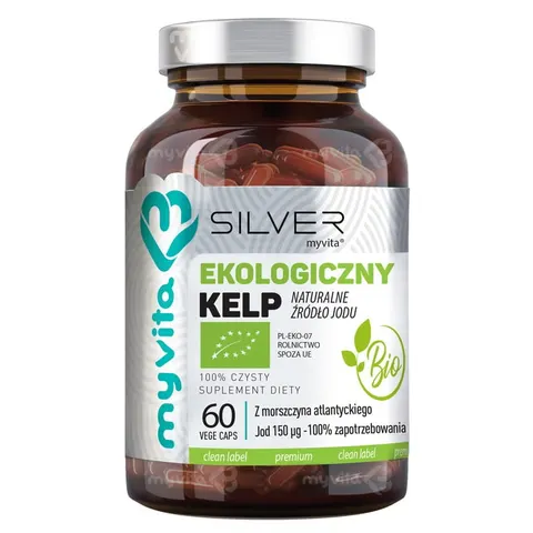 MyVita Silver Kelp BIO jod (60 kap)