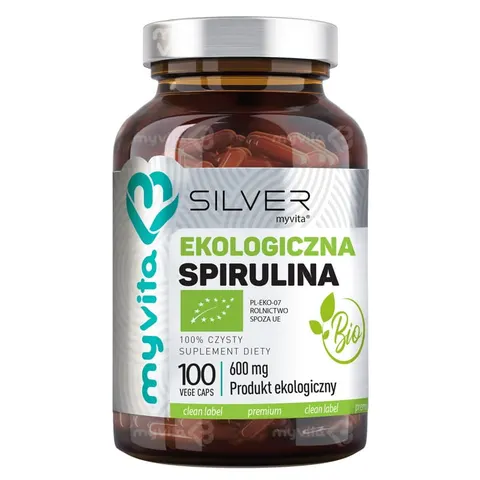 MyVita Silver Spirulina BIO (100 kap)