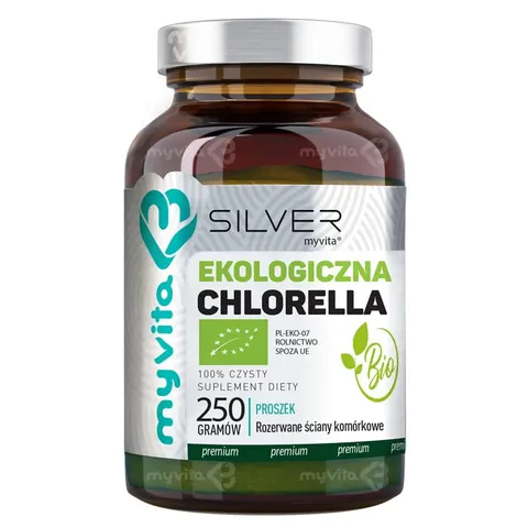 MyVita Silver Chlorella BIO (250g)