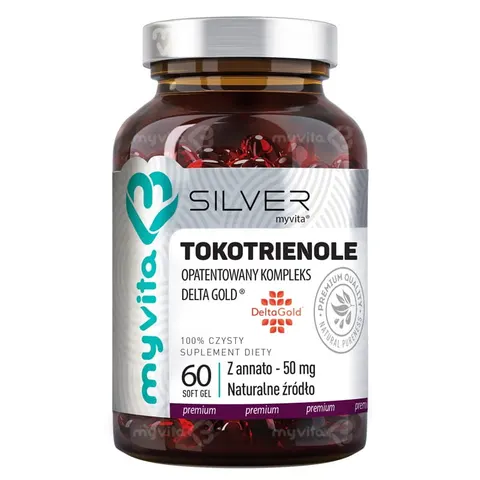 MyVita Silver Tokotrienole (60 kap)