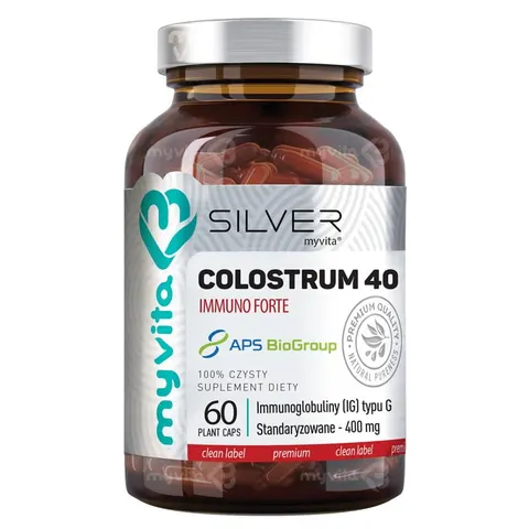 MyVita Silver Colostrum Immuno (60 kap)