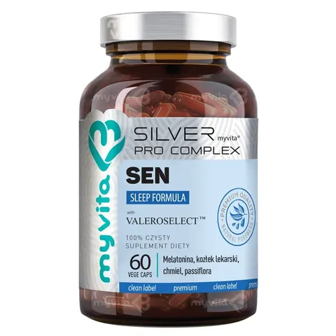 MyVita Silver Sen Pro Complex (60 kap)