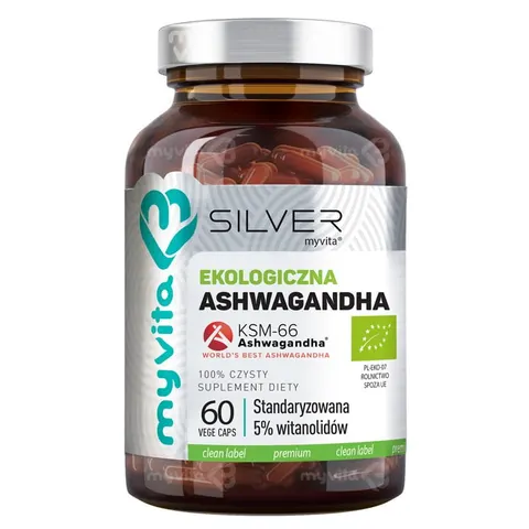 MyVita Silver Ashwagandha BIO (60 kap)
