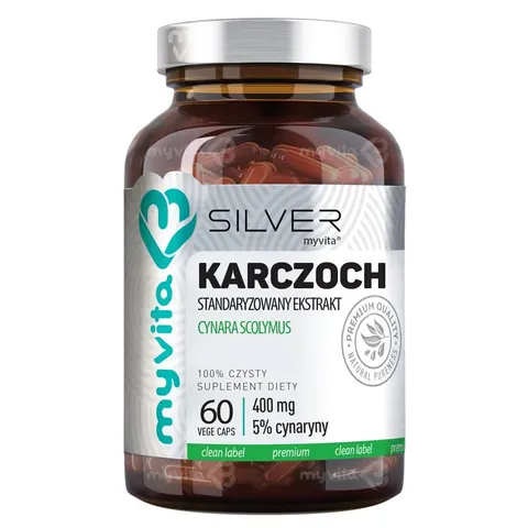 MyVita Silver Karczoch (60 kap)