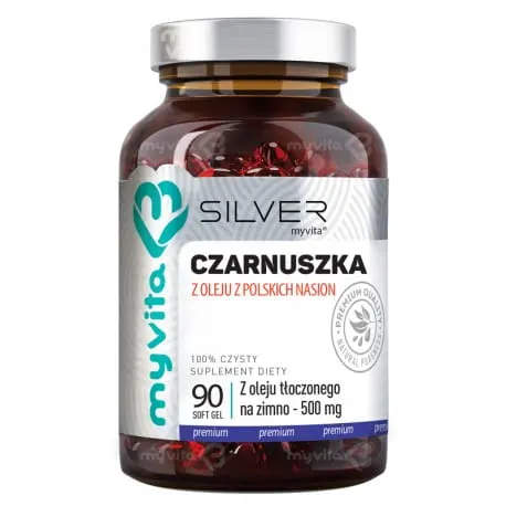 MyVita Silver Czarnuszka (90 kap)