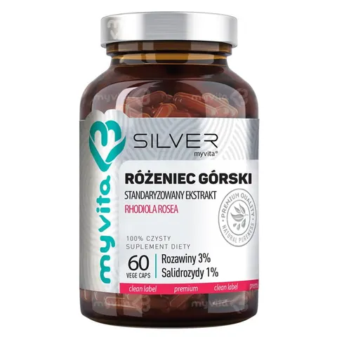 MyVita Silver Różeniec górski (60 kap)