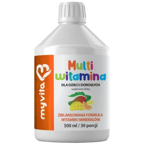 MyVita Multiwitamina dla dzieci i dorosłych (500 ml)