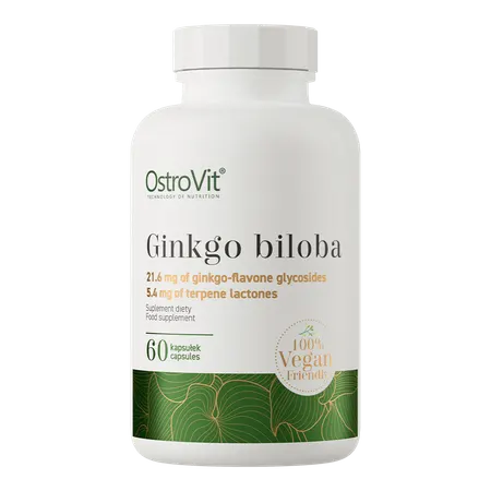 OstroVit Miłorząb Japoński VEGE (60 kap)