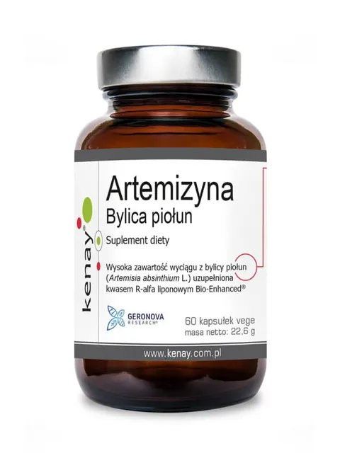 Kenay Artemizyna Bylica piołun (60 kap)