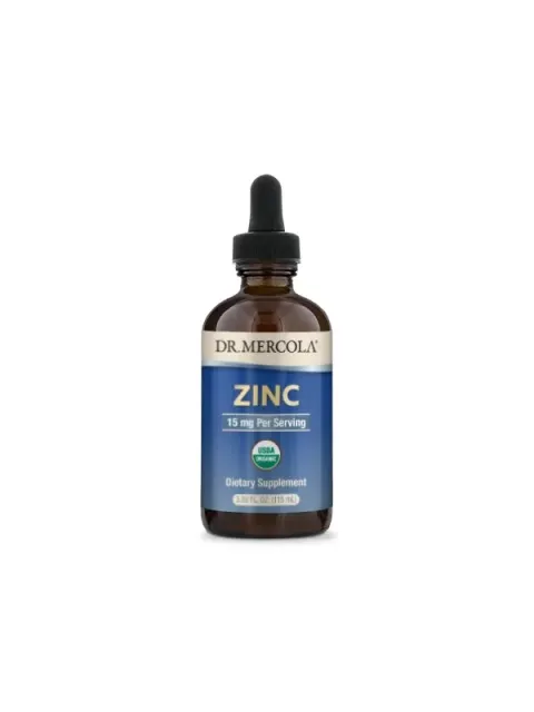 Mercola Cynk w kroplach (płyn 115 ml)