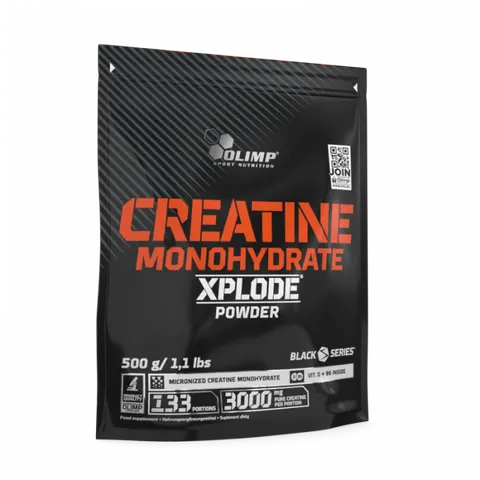 Olimp Creatine Monohydrate Xplode Powder Lemon (500 g)