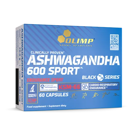 Olimp Ashwagandha 600 Sport (60 kap)