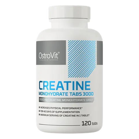 OstroVit Monohydrat Kreatyny 3000 mg (120 tab)