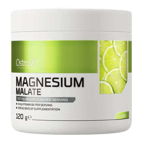 OstroVit Jabłczan Magnezu limonkowy (120g)