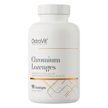 OstroVit Chrom do ssania (90 tabl wieloowocowych )