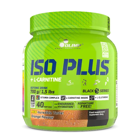 Olimp Iso Plus Powder Orange (700 g)