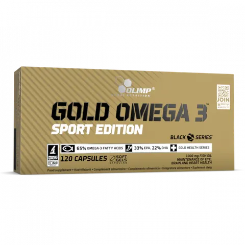 Olimp Gold Omega 3 Sport Edition (120 kap)