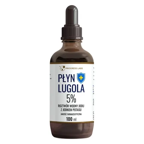 Progress Labs Płyn Lugola 5 %(100ml)