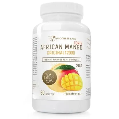 Progress Labs African Mango Forte Plus 12000mg (60tab)