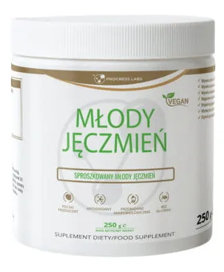 Progress Labs Młody jęczmień proszek (250g)