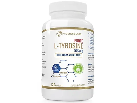 Progress Labs L-Tyrosine Forte 500mg (120 kap)
