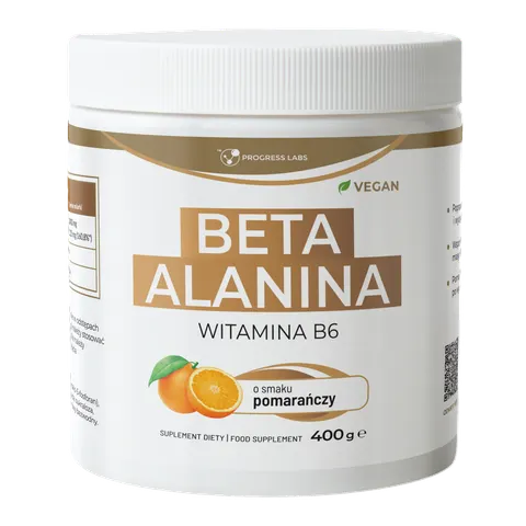 Progress Labs Beta Alanina smak pomarańcza(400mg)
