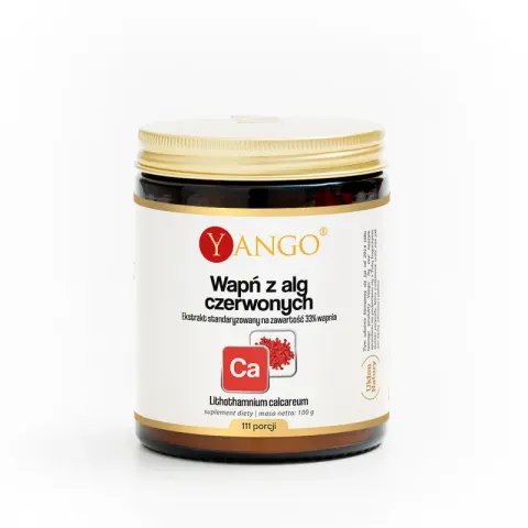 Yango Wapń z Alg Czerwonych (100g)