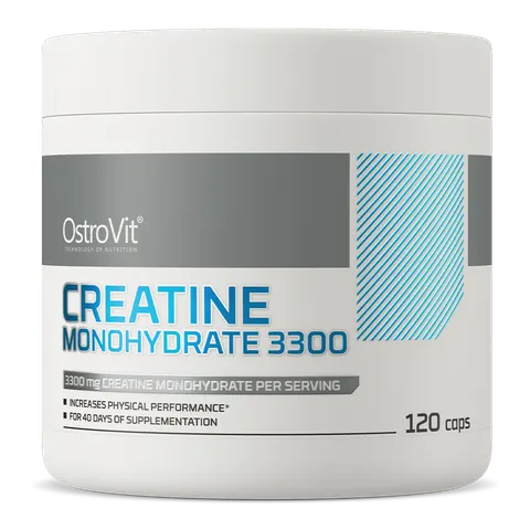 OstroVit Monohydrat Kreatyny 3300 mg (120 kap)