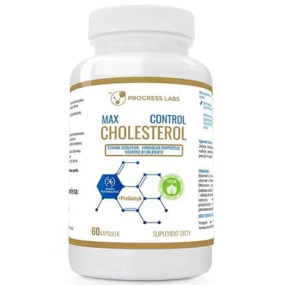 Progress Labs Cholesterol (60 kap)