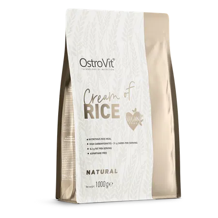 OstroVit Kleik Ryżowy 1000 g naturalny