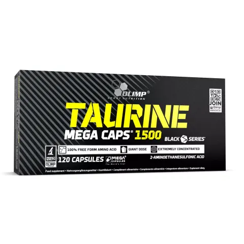 Olimp Tauryna Mega Caps® 1500 (120 kap)