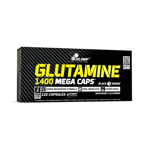 Olimp Glutamina 1400 Mega Caps® (120 kap)