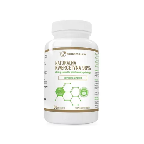 Progress Labs Kwercetyna 400mg (60 kap)