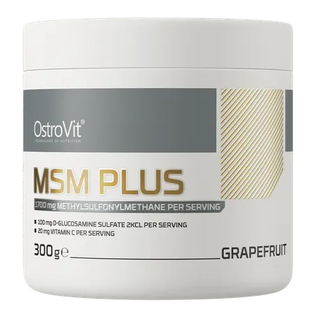 Ostrovit MSM Plus grejpfrutowy (300g)