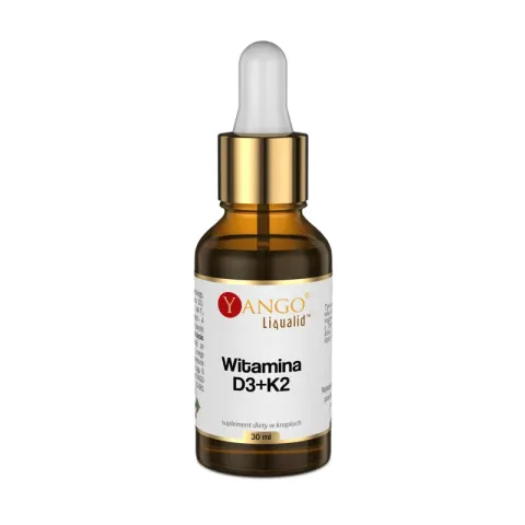 Yango Witamina D3 + K2 (30 ml)
