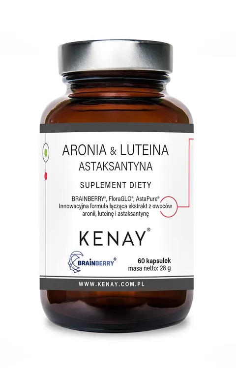 Kenay Aronia Luteina Astaksantyna (60 kaps)
